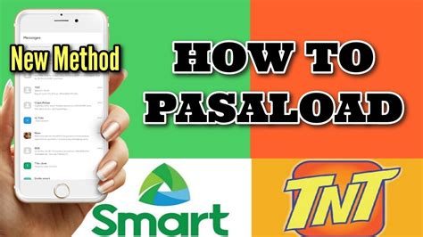 How to Pasaload Smart and TNT 2024: Quick and .